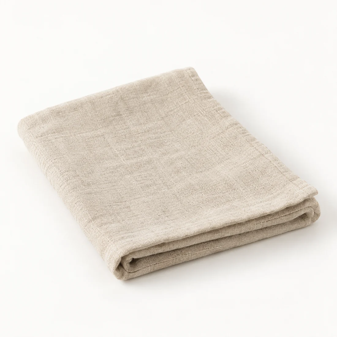 Fold Tea Towel — Oat