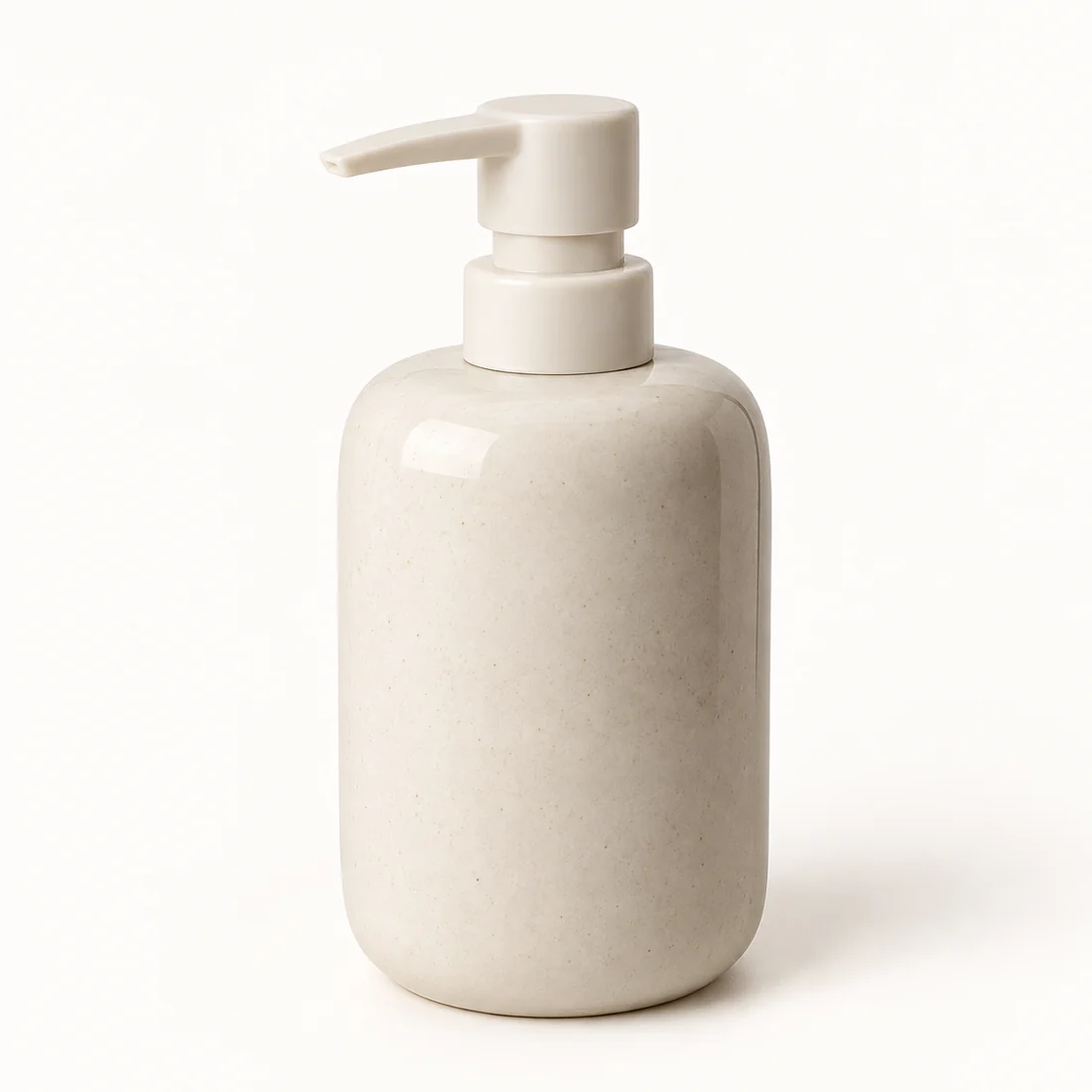 Cove Soap Dispenser — Chalk